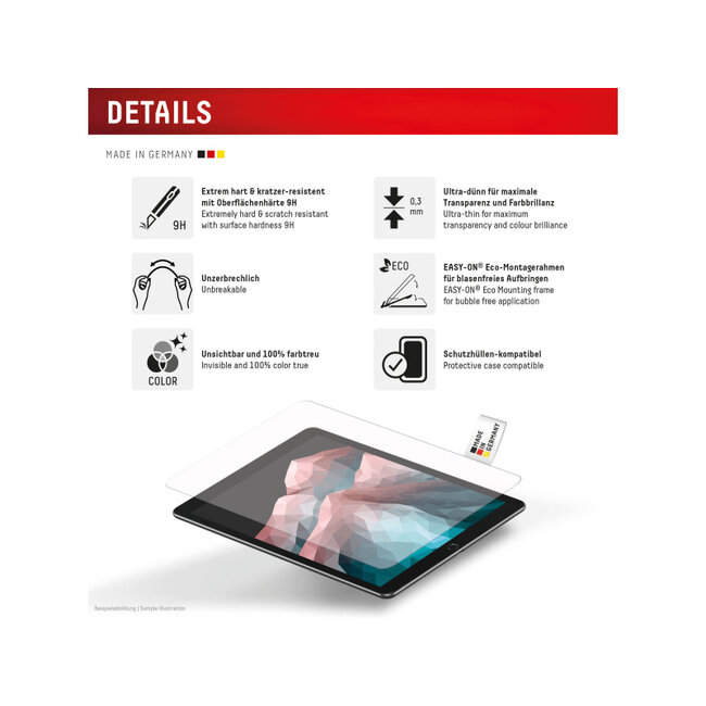 DISPLEX Tablet Glass Samsung Galaxy Tab S11