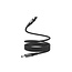 Mobilize Magnetic Nylon Cable - USB-C to USB-C - 1m. - 100W Black