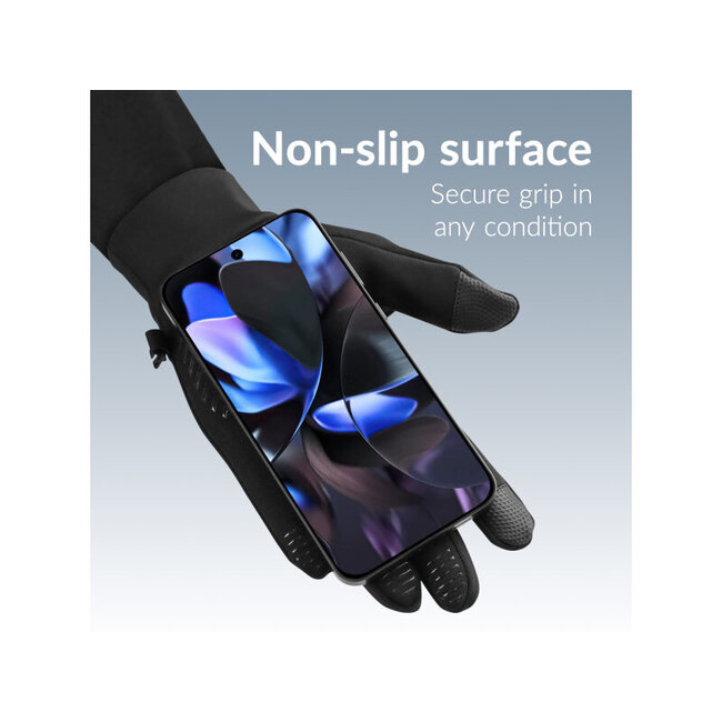 Mobilize Smart Sports Gloves (XL) Black