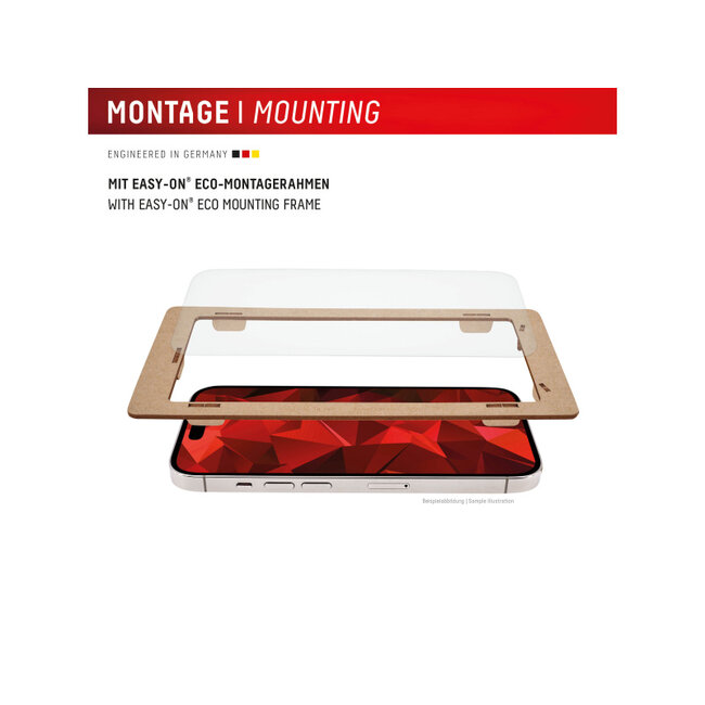 DISPLEX Real Glass iPhone 15/15 Pro/16