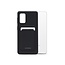 Mobilize Rubber Gelly Card Case Samsung Galaxy A32 5G Matt Black