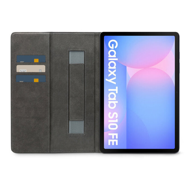 Mobilize Premium Folio Case Samsung Galaxy Tab S10 FE 11/S10 Lite Black