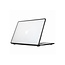 Mobilize Protection Cover for Apple MacBook Pro 13inch (2020 - 2024) Transparent Black