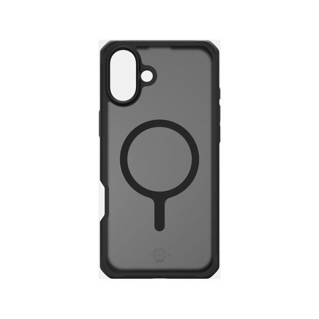 ITSKINS Level 2 HybridMagFrost_R for Apple iPhone 16 Black