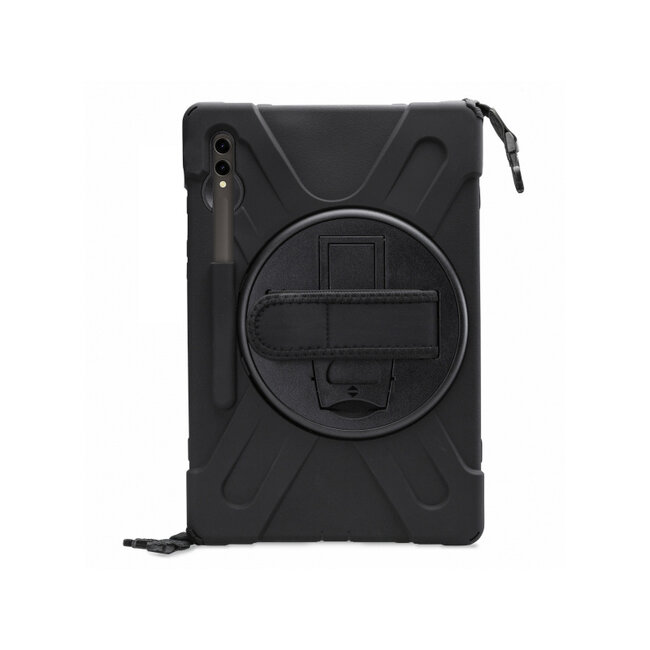 Xccess Survivor All-round Case Samsung Galaxy Tab S9+/S9 FE+/S10+ 12.4 Black (Screenless)