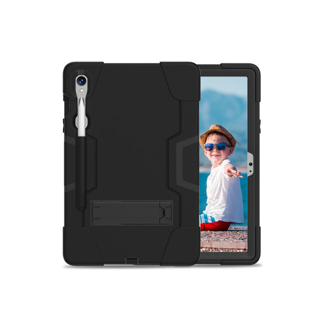 Xccess Survivor Essential Case Samsung Galaxy Tab S9 11/S9 FE Black (Screenless)