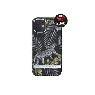 Richmond & Finch Richmond & Finch Freedom Series One-Piece Apple iPhone 12 Mini Silver Jungle