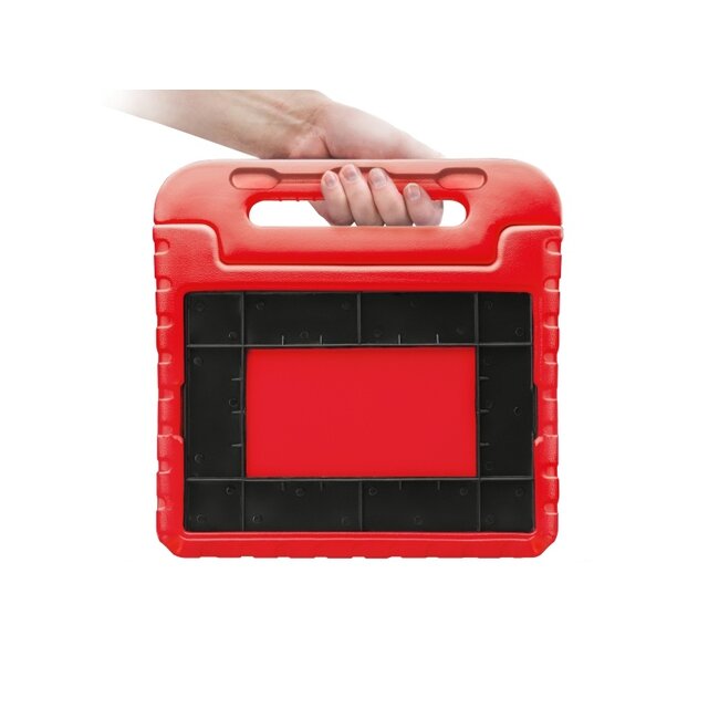 Xccess Kids Guard Tablet Case for Apple iPad 10.2 (2019/2020/2021)/Air (2019)/Pro 10.5 Red