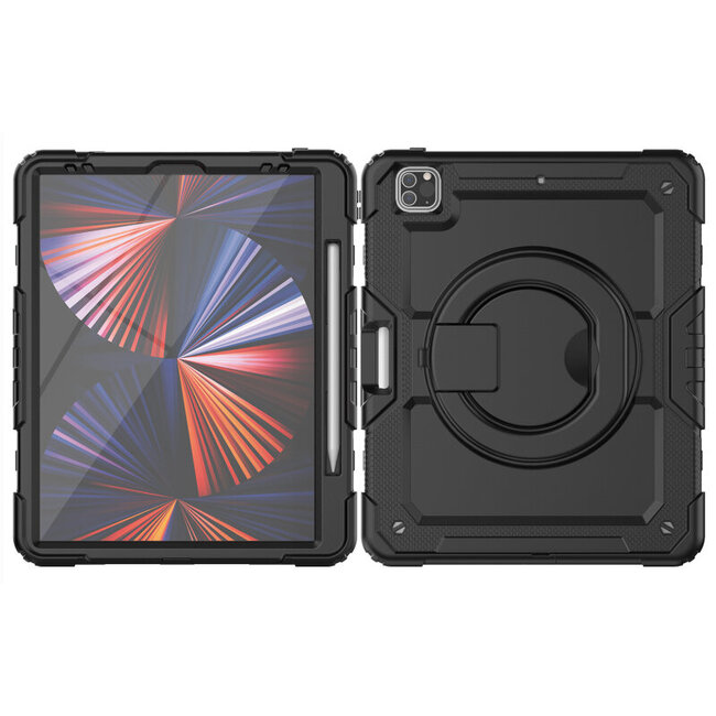 Mobilize Rotating Defender Case Stand Function for Apple iPad Pro 12.9 (2018/2020/2021/2022) Black