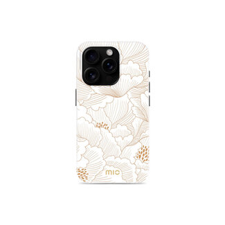 MIO by Mobilize MIO White Roses Magsafe Compatible for iPhone 16 Pro