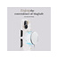 MIO White Roses Magsafe Compatible for iPhone 16 Plus