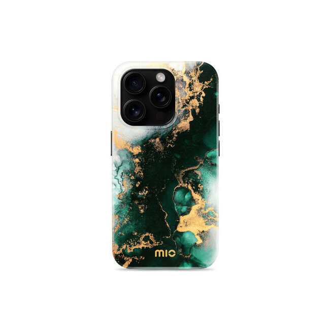 MIO Green Marble Magsafe Compatible for iPhone 16 Pro