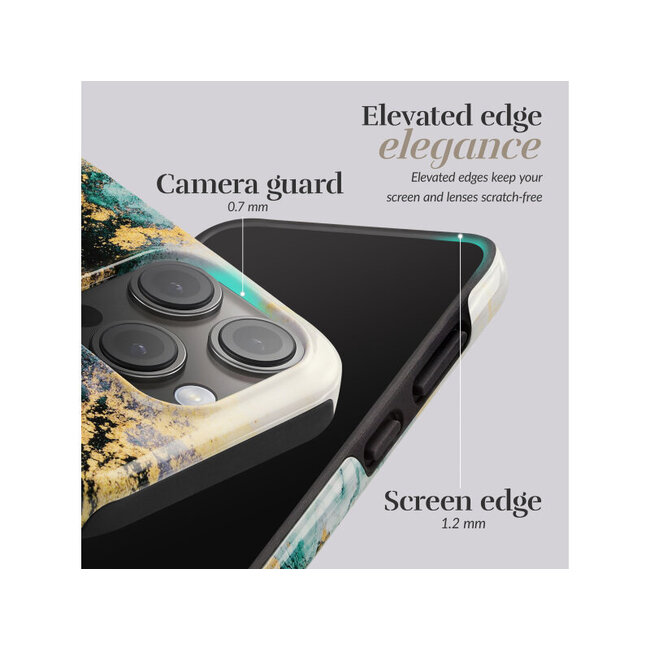 MIO Green Marble Magsafe Compatible for iPhone 16 Plus