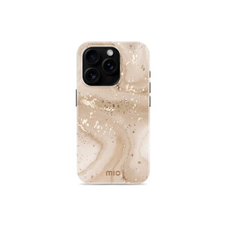 MIO by Mobilize MIO Gold Marble Magsafe Compatible for iPhone 16 Pro