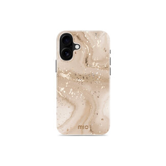 MIO by Mobilize MIO Gold Marble Magsafe Compatible for iPhone 16 Plus