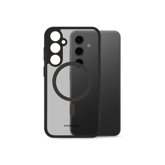 Mobilize Mobilize MagSafe Compatible Hybrid Case Samsung Galaxy S24 5G Black