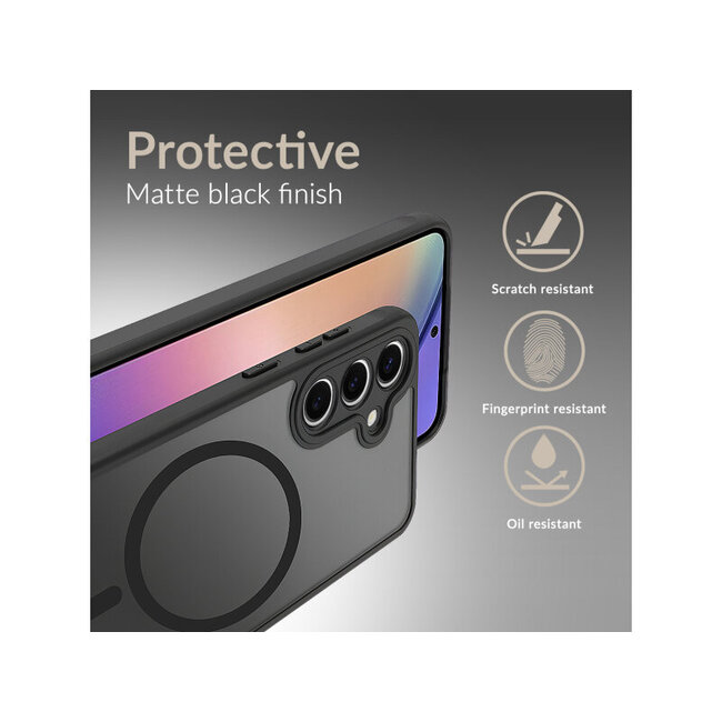 Mobilize MagSafe Compatible Hybrid Case Samsung Galaxy S24 5G Black