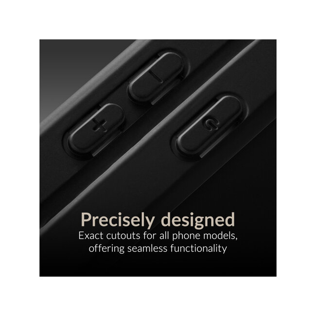 Mobilize MagSafe Compatible Hybrid Case Samsung Galaxy A35 5G Black