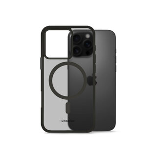 Mobilize Mobilize MagSafe Compatible Hybrid Pro Case Apple iPhone 16 Pro Max Black