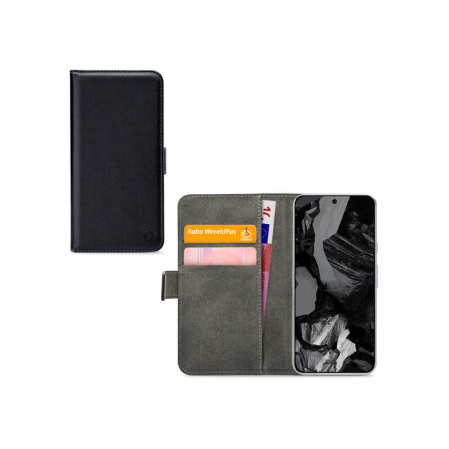 Mobilize Classic Gelly Wallet Book Case Google Pixel 8a Black