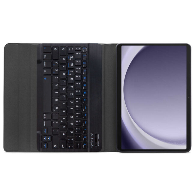Mobilize Detachable Bluetooth Keyboard Case Samsung Galaxy Tab A9+/A11+ 11 Black QWERTZ