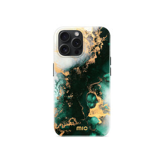 MIO by Mobilize MIO Green Marble Magsafe Compatible for iPhone 15 Pro
