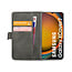 Mobilize Classic Gelly Wallet Book Case Samsung Galaxy Xcover7 Black