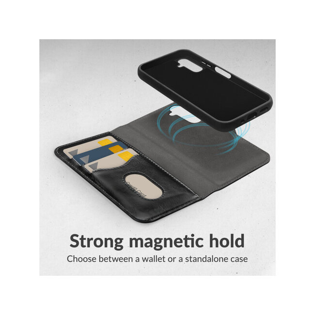 Mobilize 2in1 Magsafe Compatible Gelly Wallet Case Samsung Galaxy S24 Ultra 5G Black