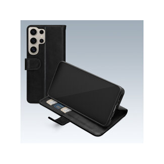 Mobilize Mobilize Premium Gelly Wallet Book Case Samsung Galaxy S24 Ultra 5G Black