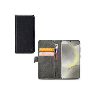 Mobilize Mobilize Classic Gelly Wallet Book Case Samsung Galaxy S24 5G/S25 5G Black