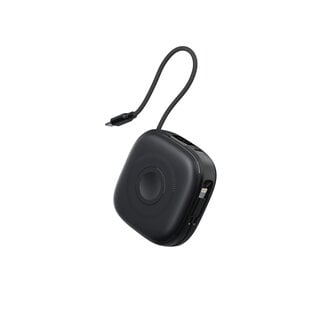 Swissten Swissten Powerbank Voltbox MagGO 10.000 mAh - Ingebouwde Lightning & USB-C Kabel