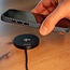 Swissten MagPuck Draadloze Oplader - Magsafe - 15W - Zwart