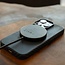 Swissten MagPuck Draadloze Oplader - Magsafe - 15W - Zwart