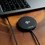 Swissten MagPuck Draadloze Oplader - Magsafe - 15W - Zwart