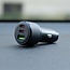 Swissten Autolader 95W - 2x USB-C PD + USB-A - Zwart