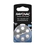 Rayovac 675AU BLAUW Acoustic Hearing Aid Zinc-Air (6 stuks)