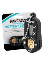 Rayovac Batterijtester / sleutelhanger gehoorbatterijen