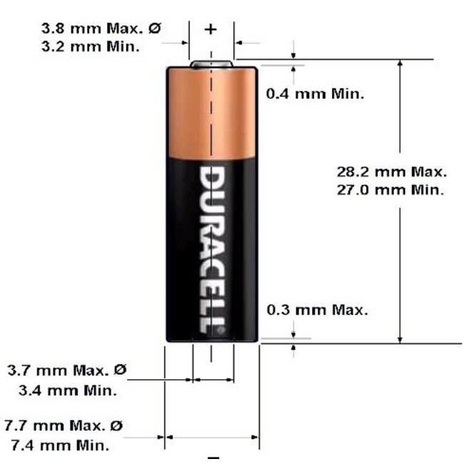 Duracell Batterij 12 volt MN27 blister 1