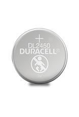 Duracell Knoopcel batterij lithium CR2450 blister 1