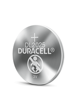 Duracell Knoopcel batterij Lithium CR2025 blister 2