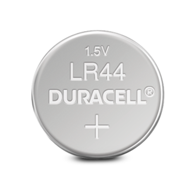 Duracell Knoopcel batterij LR 44 blister 2
