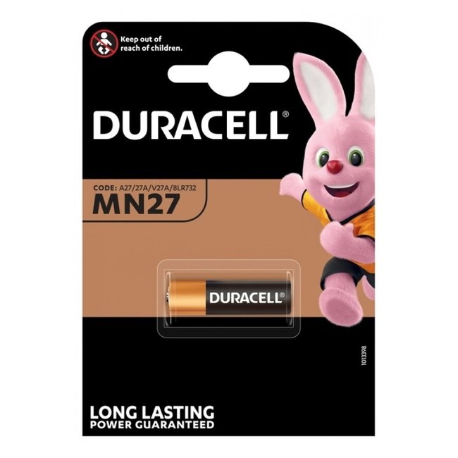 Duracell Batterij 12 volt MN27 blister 1