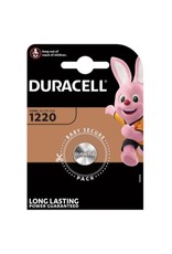 Duracell Knoopcel batterij Lithium CR1220 blister 1