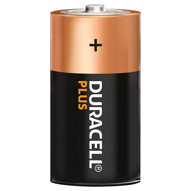 Duracell Batterij Plus Power C/LR14 blister 2