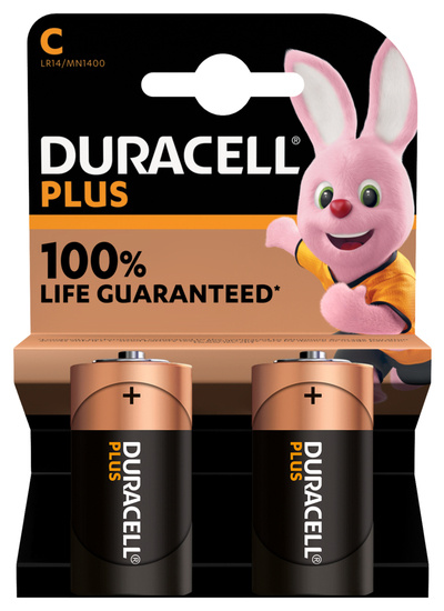 4 x Duracell C-Plus (1 blisterkaart met 4 batterijen) 4 batterijen (LR14 / MN1400 / halve zaklamp / Baby 1,5 V 4 x Duracell C-Plus (1 blisterkaart met 4 batterijen) 4 batterijen (LR14 / MN1400 / halve zaklamp / Baby 1,5 V