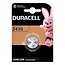 Duracell Knoopcel batterij Lithium CR2430 blister 1