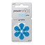 PowerOne PowerOne blauw 675 Cochlear Implant Plus hoorbatterijen (6 stuks)