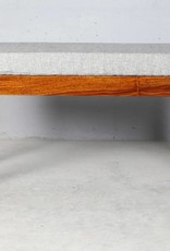 Jabulo Design Lounge Sitzbank Moliéts Mango Holz Metall
