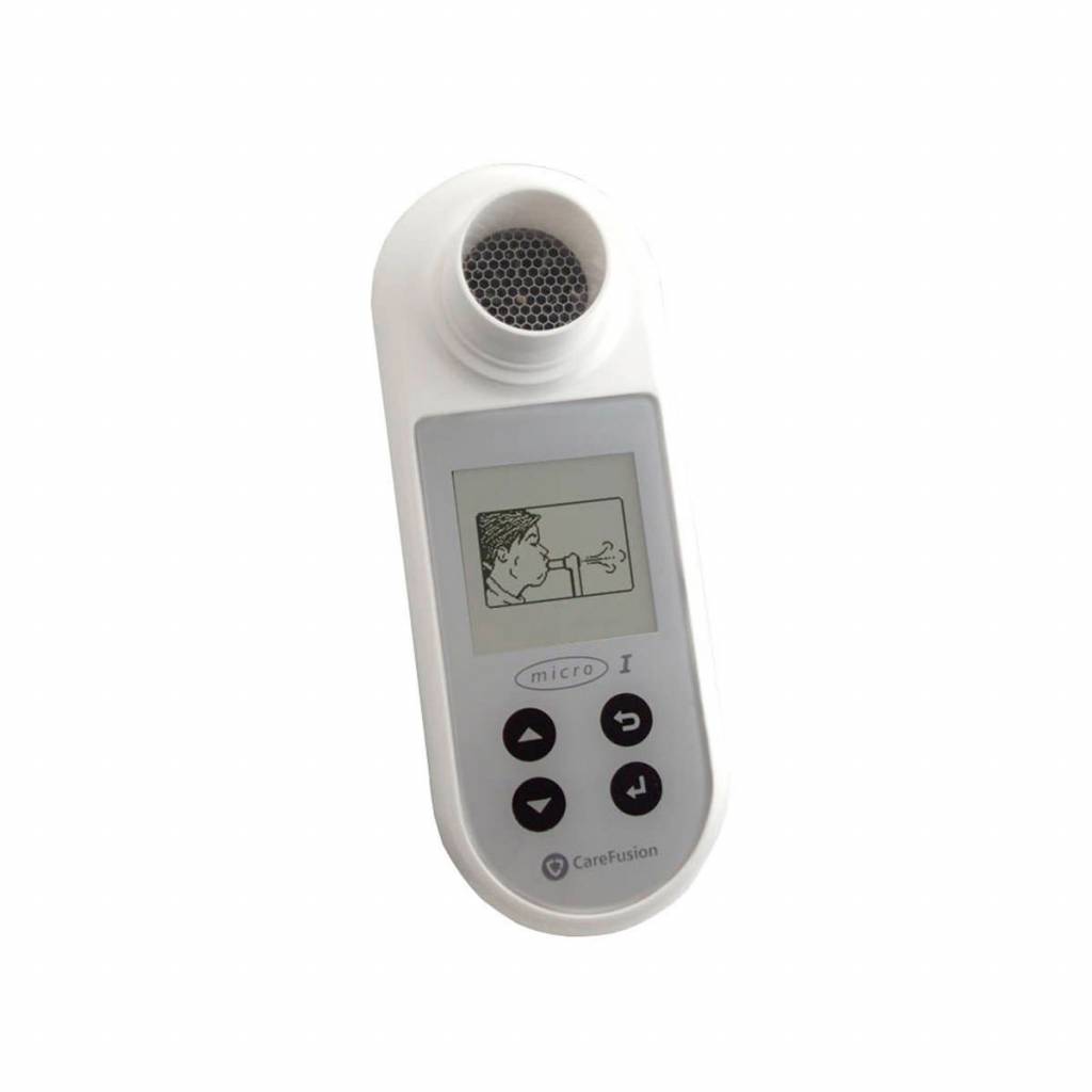 Micro I spirometer Astma/COPD screening Disporta Eerstelijn B.V.
