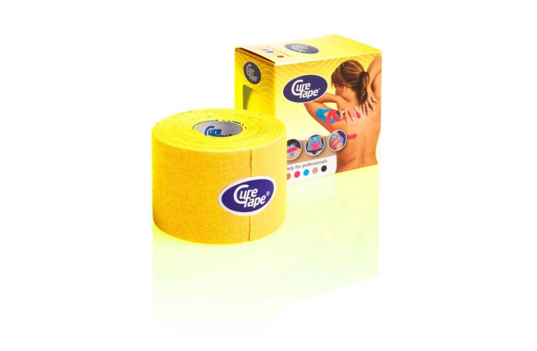 CureTape Classic 5 cm x 5 meter geel